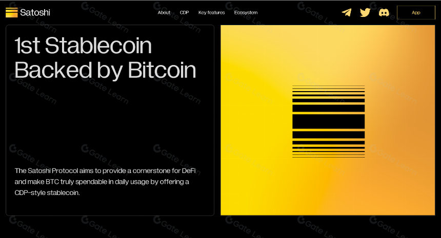 一文读懂 BTC L2 稳定币新协议 Satoshi Protocol
