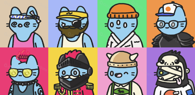 酷猫 NFTs: 深入探讨Web3猫咪社区