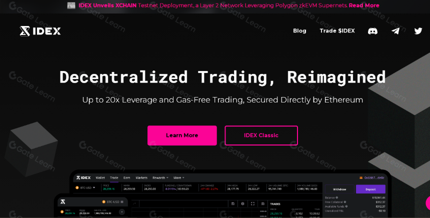 你所不知的IDEX