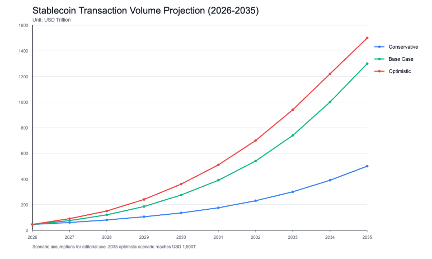 2035 年前的 3 种情景路径与观察指标