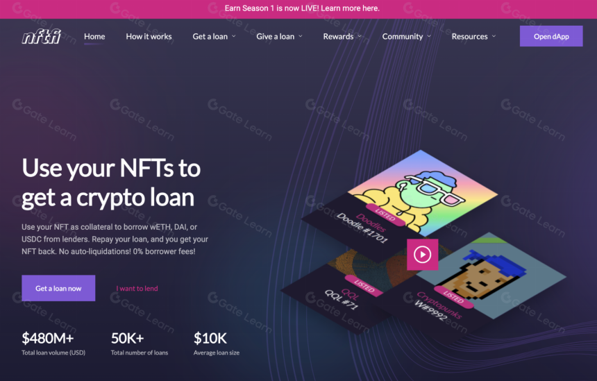 什么是 NFT 借贷？