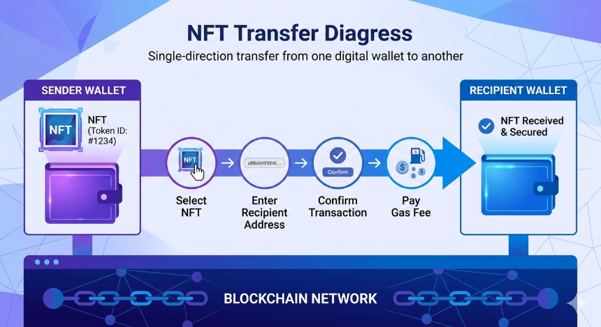 NFT 转移的基本原理