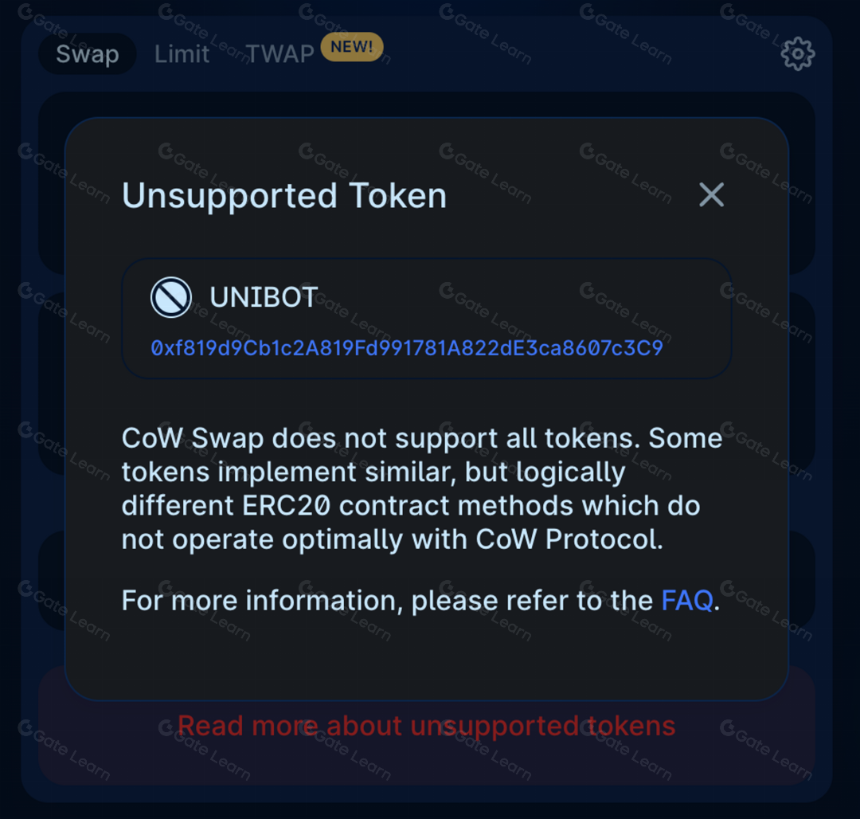 CowSwap 未来 Intent 的 DEX 形态？