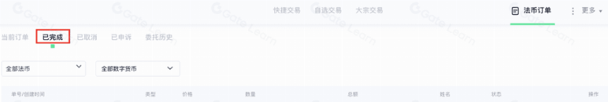 如何进行法币交易?