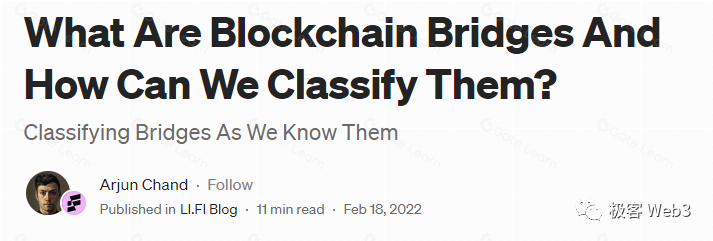 跨链桥的未来:全链互操作成必然,流动性桥将没落