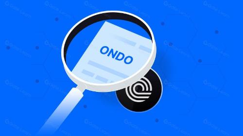 一文读懂Ondo Finance(ONDO)