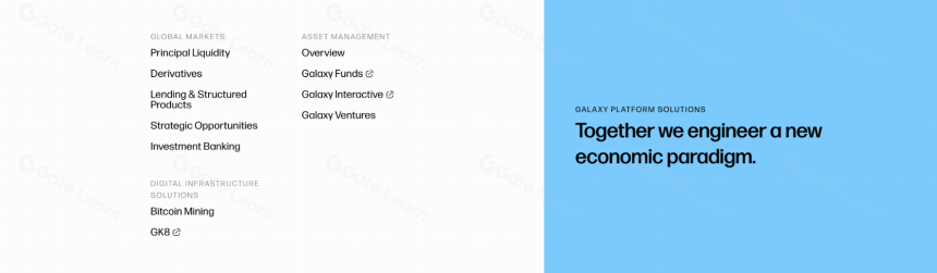 什么是 Galaxy Digital？