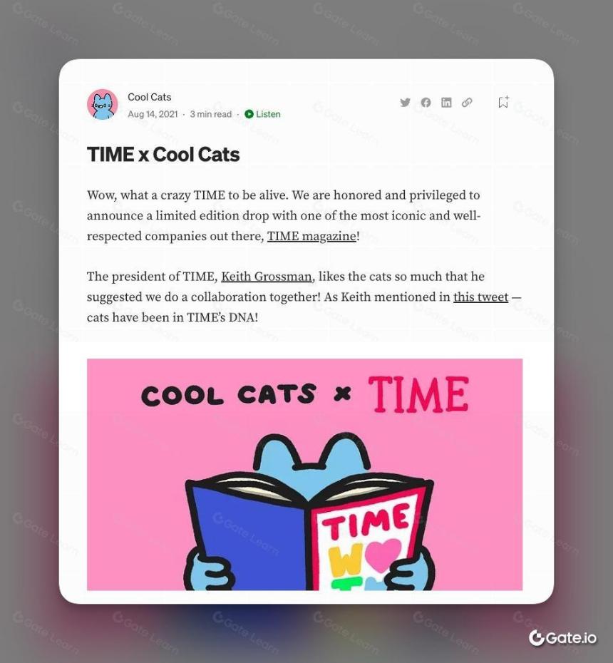 什么是 Cool Cats?