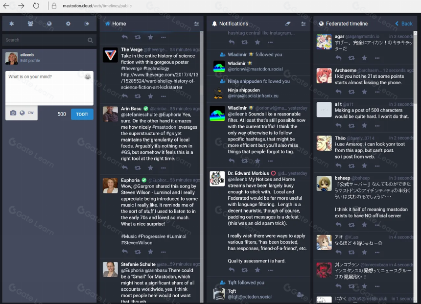 Mastodon：可替代Twitter的去中心化社交媒体平台