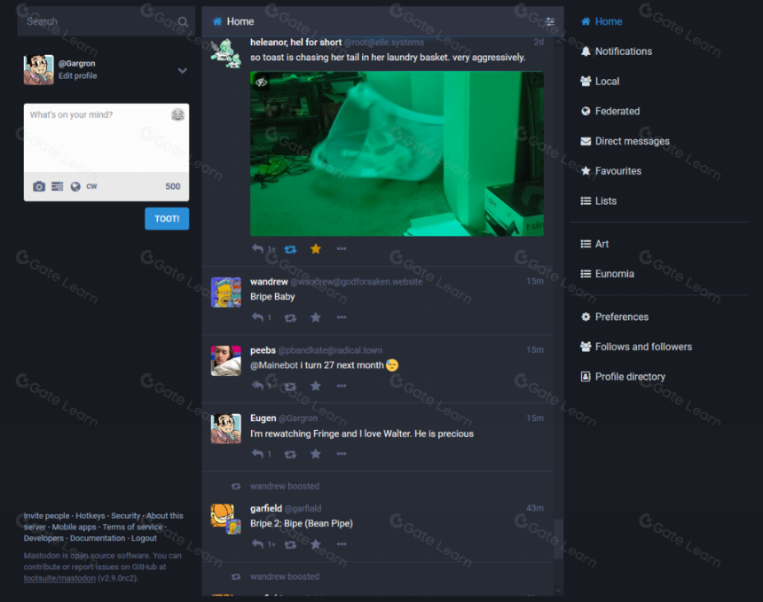 Mastodon：可替代Twitter的去中心化社交媒体平台