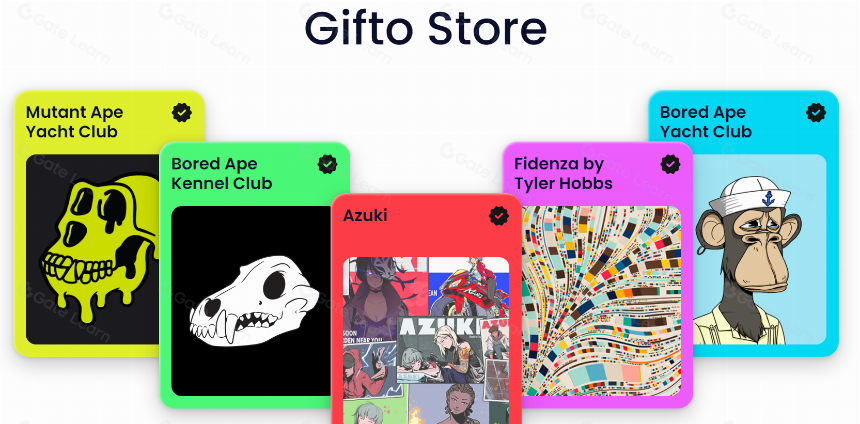 了解Gifto项目及其工作原理