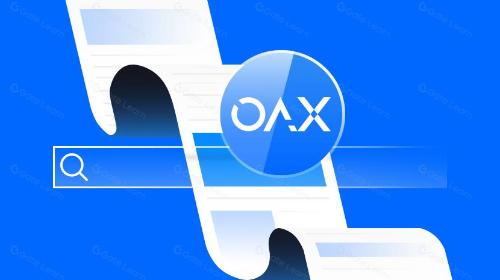 什么是OpenANX?一文读懂OAX