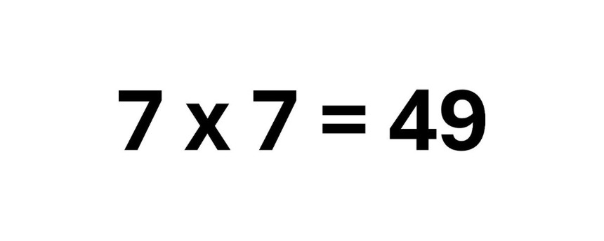 7x7=49(49)是什么?从数学梗到 Meme Coin 的演变
