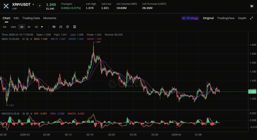 XRP ETF 资金持续流入，为何价格仍震荡？2026 年最值得关注的 5 个变量