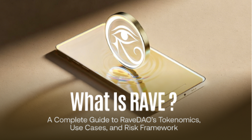 RAVE 是什么？一篇看懂 RaveDAO 的代币机制、场景落地与风险框架