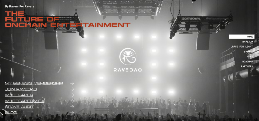 RAVE 是什么？一篇看懂 RaveDAO 的代币机制、场景落地与风险框架