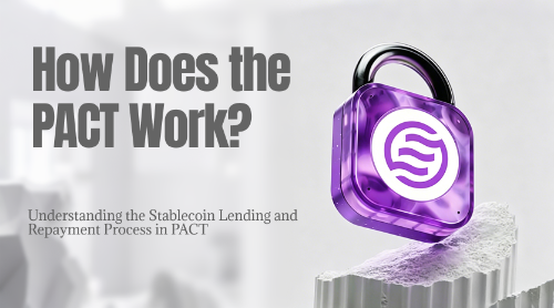 PACT信用基础设施如何运作?深入了解 PACT 稳定币借贷和还款工作流程