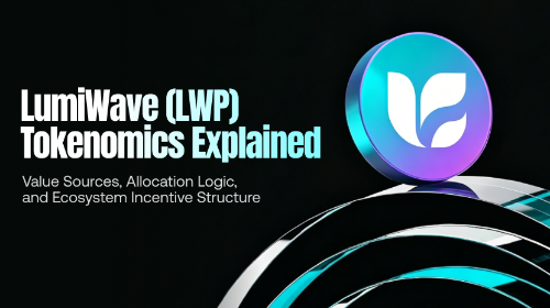 LumiWave(LWP)代币机制详解:价值来源、分配逻辑与生态激励结构解析