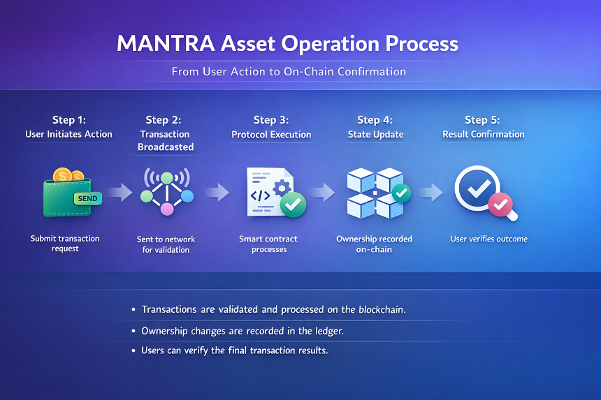 MANTRA 是如何运作的？从用户参与到链上执行的流程解析