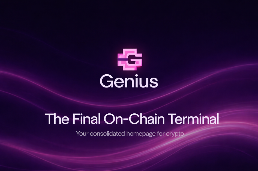 Genius(GENIUS)是什么?链上交易终端的核心概念
