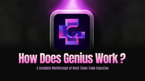 Genius 是如何运作的?多链交易从发起到执行的完整流程解析