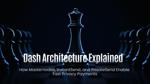 Dash 架构解析：Masternode、InstantSend 与 PrivateSend 如何实现快速隐私支付