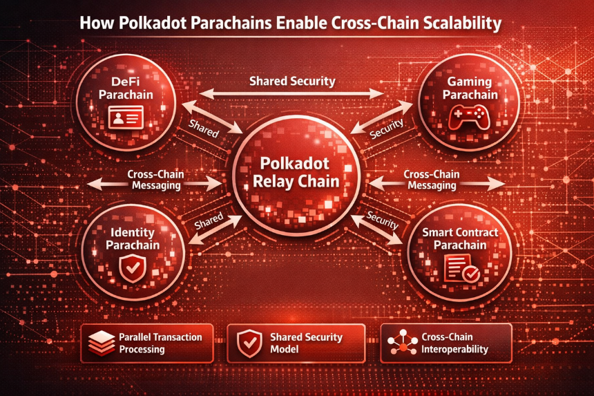 什么是 Polkadot 的平行链（Parachain）？