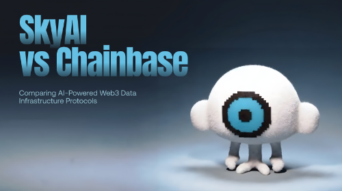SkyAI vs Chainbase:AI 数据基础设施协议对比分析