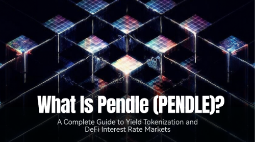 什么是 Pendle(PENDLE)?收益代币化协议与 DeFi 利率市场全解析