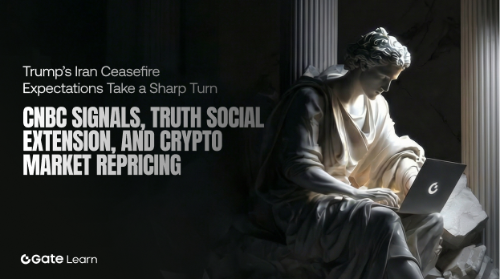 特朗普对伊停火预期急转弯:CNBC 喊话、Truth Social 延长与加密市场再定价