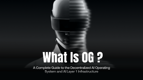 什么是 0G?去中心化 AI 操作系统与 AI Layer1 基础设施解析