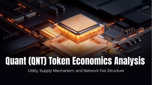 Quant(QNT)代币经济学分析:效用、供给机制和网络费用结构