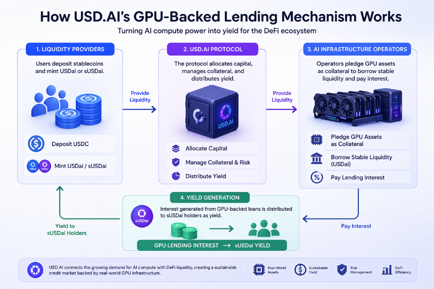 USD.AI 的收益来源是什么？