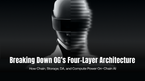 <span class='keyword'>0G</span> 的四层架构解析:Chain、Storage、DA 与 Compute 如何支撑链上 AI