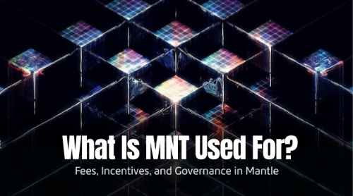 MNT 代币有什么作用?Mantle 网络中的费用与治理机制解析