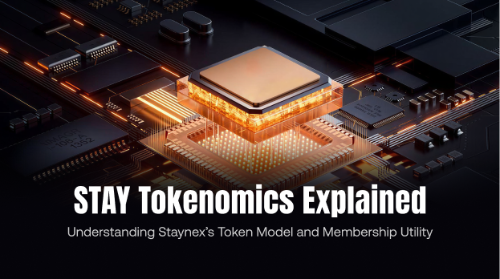 STAY 代币经济学:Staynex 权益机制与代币模型解析