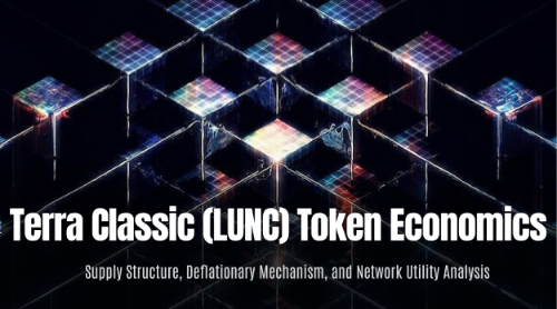 Terra Classic (LUNC) 代币经济学：供应结构、通货紧缩机制和网络效用的深入概述    