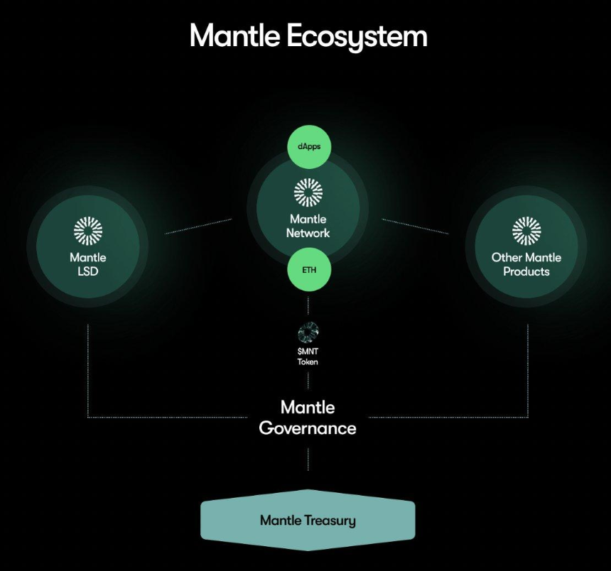 Treasury 在 Mantle 中如何运作