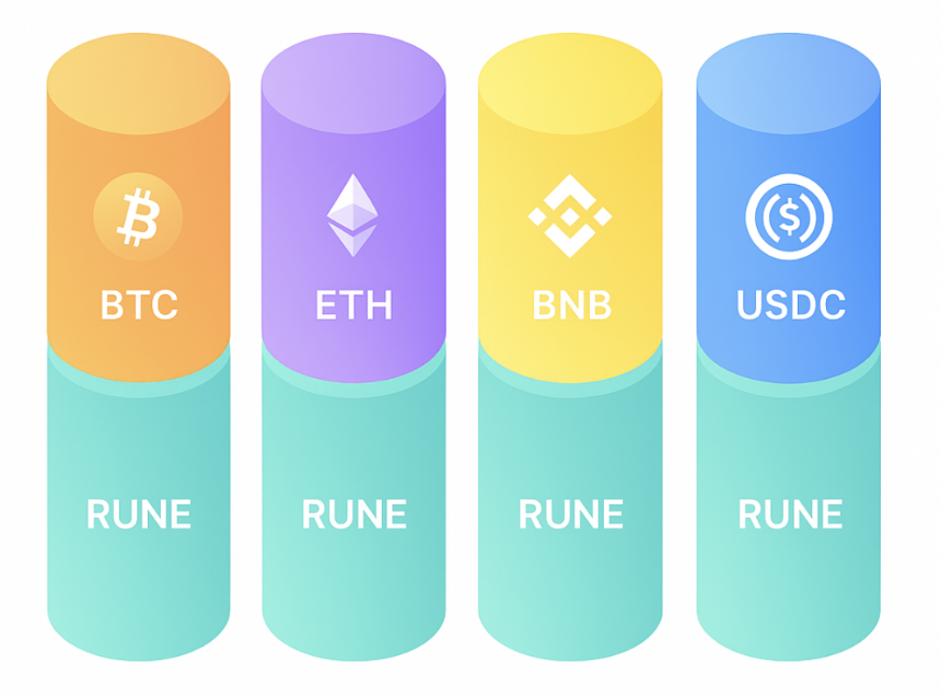 THORChain 如何实现 BTC 与 ETH 跨链兑换？