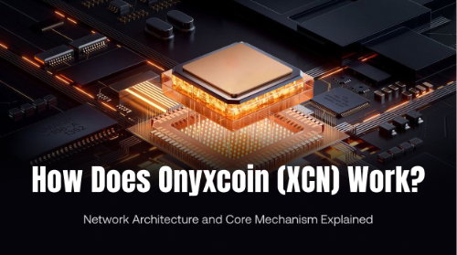 Onyxcoin（XCN）是如何运作的？网络架构与核心机制解析