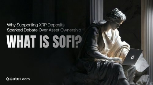 什么是 SoFi？支援 XRP 存入后，为何引发资产自主权讨论