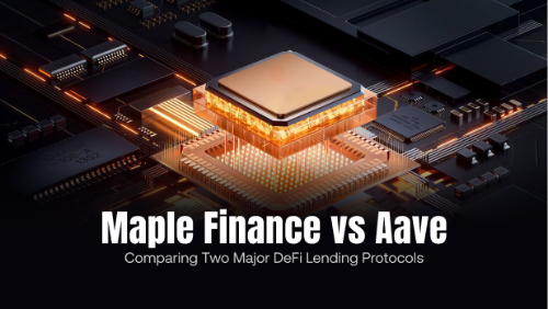 Maple Finance vs Aave:两大 DeFi 借贷协议对比