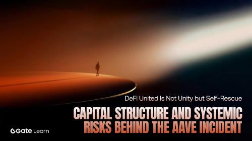 DeFi United 不是团结,而是自救:Aave 事件背后的资金结构与系统性风险