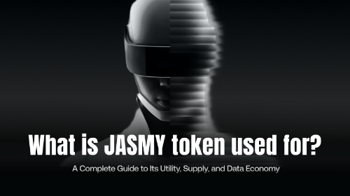 JASMY代币有什么用?全面理解其功能、总量分配与数据经济模型