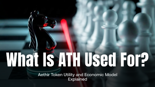 ATH代币有什么用？Aethir（ATH）代币功能与经济模型解析