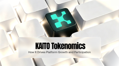 KAITO 代币经济模型:如何推动平台增长与参与?