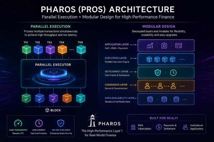 什么是 Pharos 的并行执行架构？