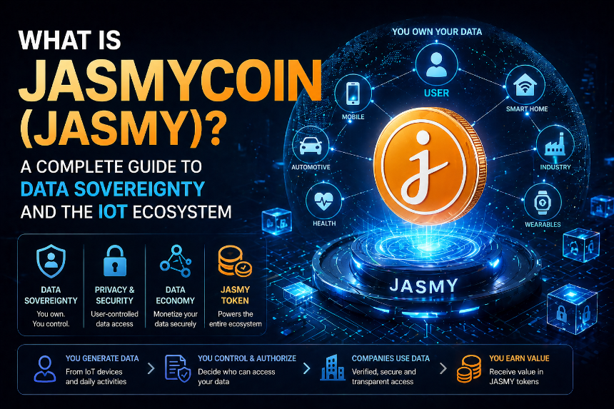 什么是 JasmyCoin(JASMY)?
