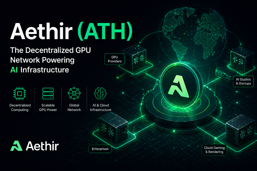 什么是 Aethir(ATH)?全面理解其去中心化GPU算力网络与AI基础设施