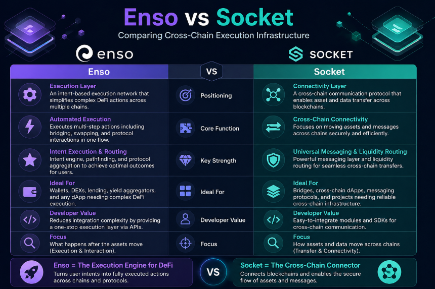 Enso vs Socket